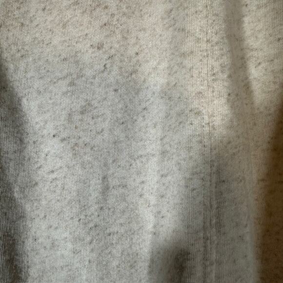 Lucky Brand Beige Oatmeal Long Sleeve Linen Blend Front Zip Jacket Women Sz XS - Picture 11 of 11